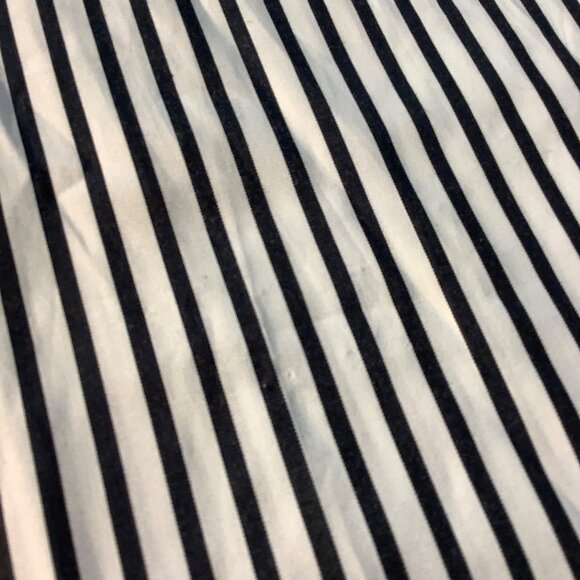 Ralph Lauren Men’s Button Down Shirt 2XLT Black White Stripe - Picture 12 of 13